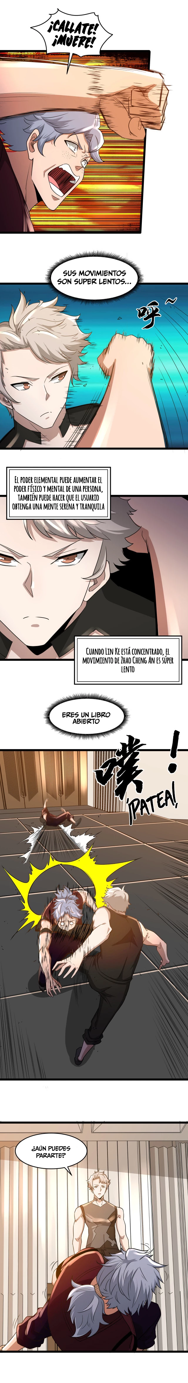 Cuenta regresiva de supervivencia capítulo 9, página 8