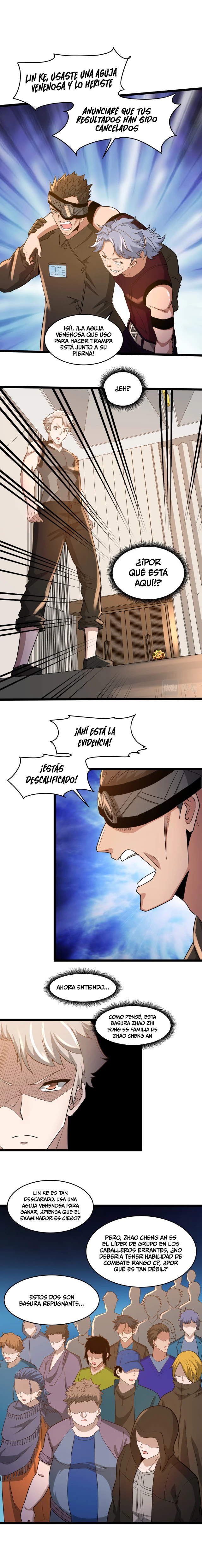 Cuenta regresiva de supervivencia capítulo 9, página 11