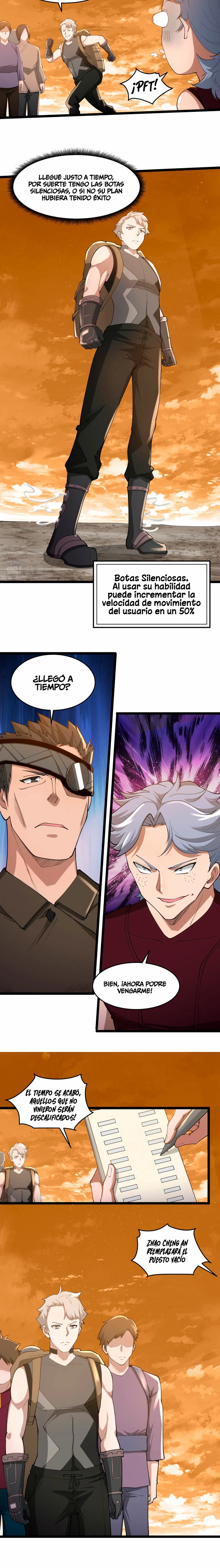 Cuenta regresiva de supervivencia capítulo 10, página 6