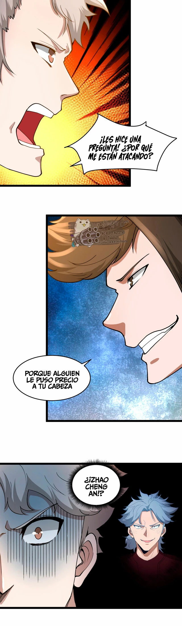 Cuenta regresiva de supervivencia capítulo 10, página 17