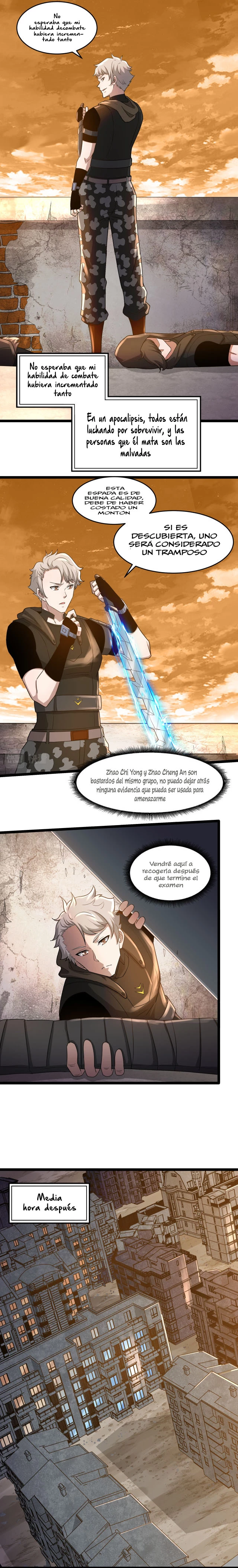 Cuenta regresiva de supervivencia capítulo 11, página 8