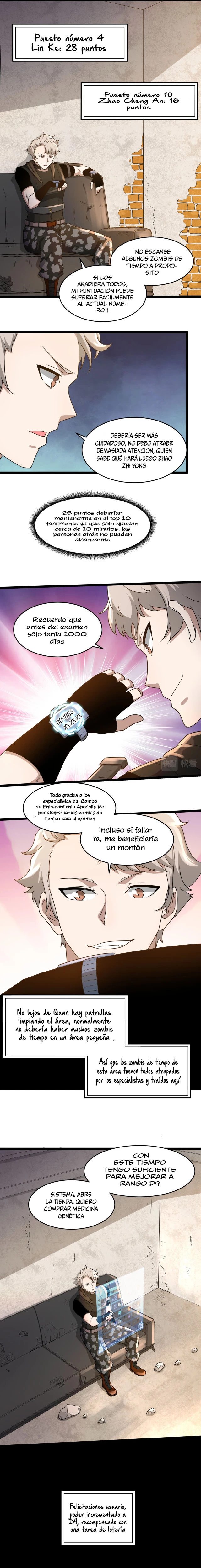Cuenta regresiva de supervivencia capítulo 11, página 9