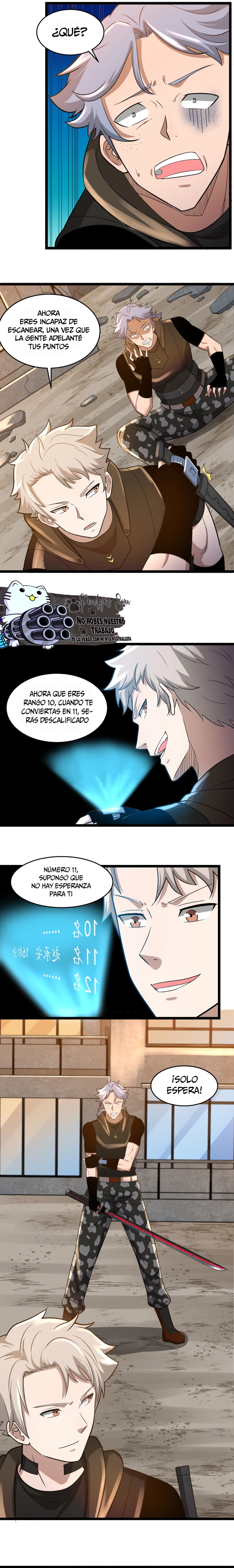 Cuenta regresiva de supervivencia capítulo 12, página 10