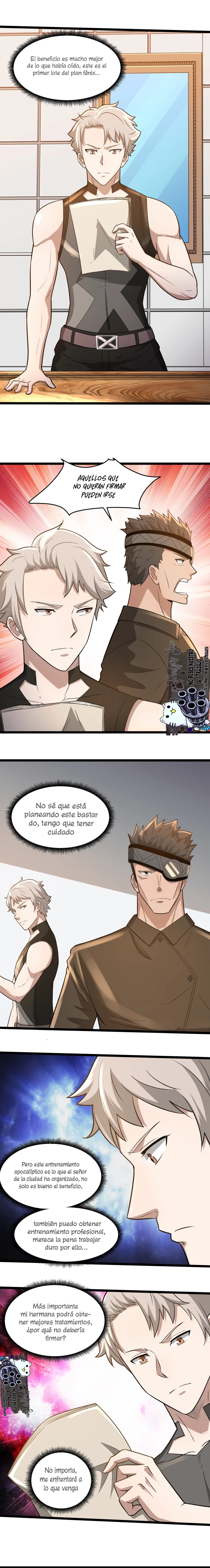 Cuenta regresiva de supervivencia capítulo 12, página 13