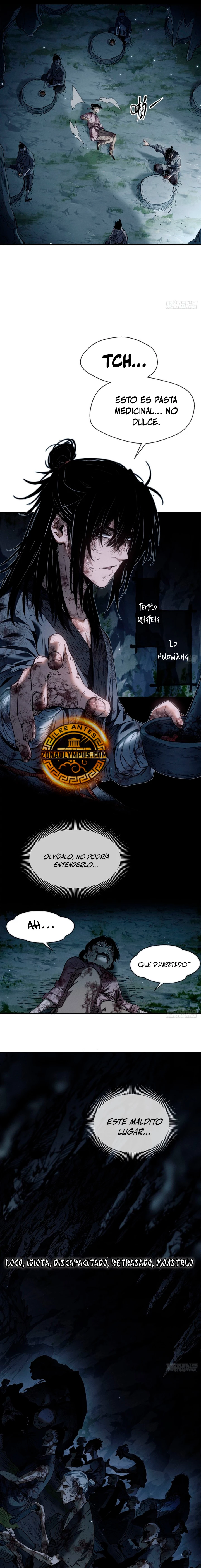 cultivador del dao bizarro capítulo 1, página 4