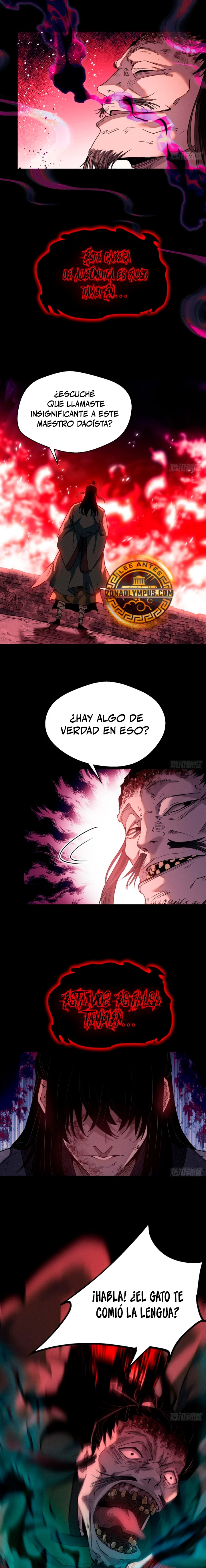 cultivador del dao bizarro capítulo 2, página 8