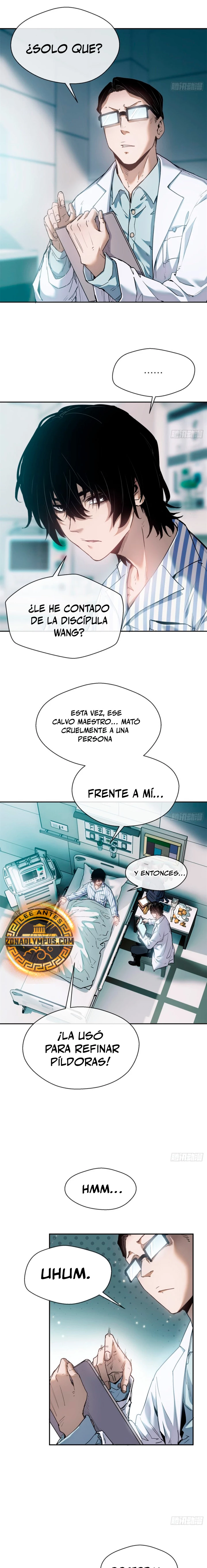 cultivador del dao bizarro capítulo 3, página 3