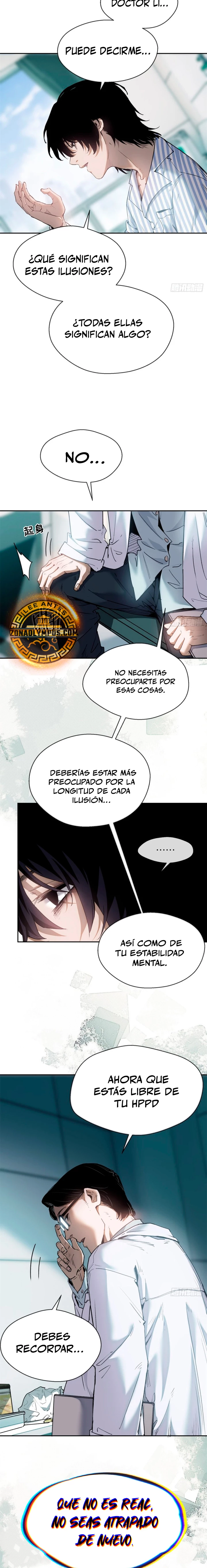 cultivador del dao bizarro capítulo 3, página 4