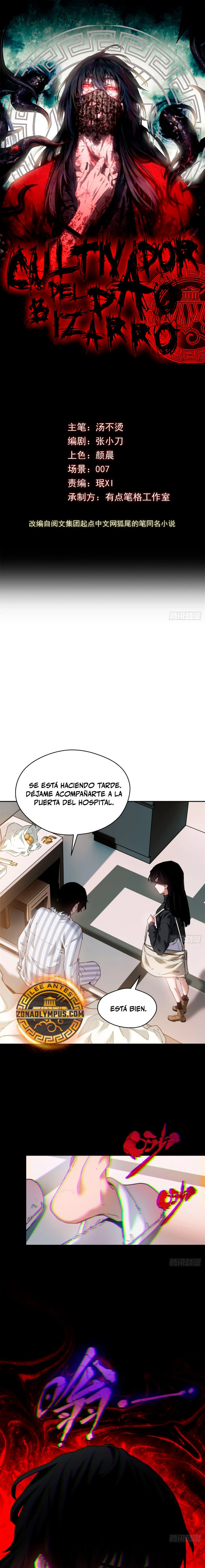 cultivador del dao bizarro capítulo 4, página 2