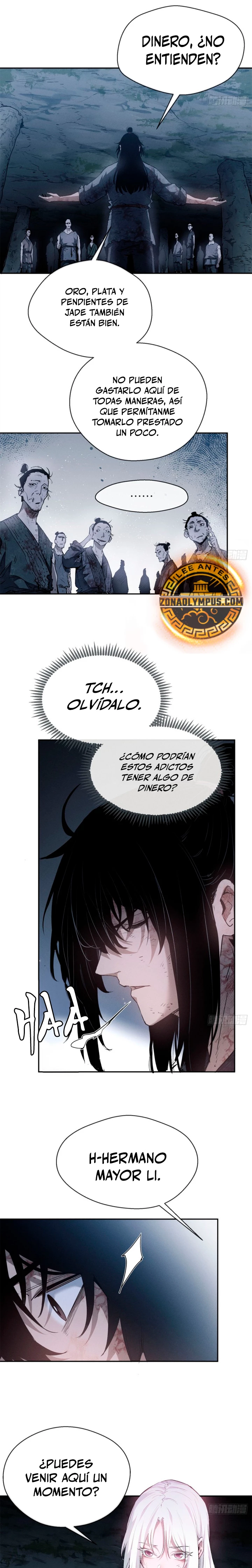 cultivador del dao bizarro capítulo 5, página 3