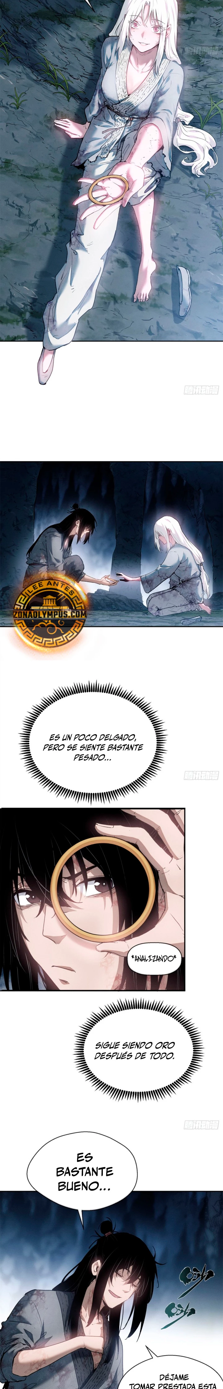 cultivador del dao bizarro capítulo 5, página 5