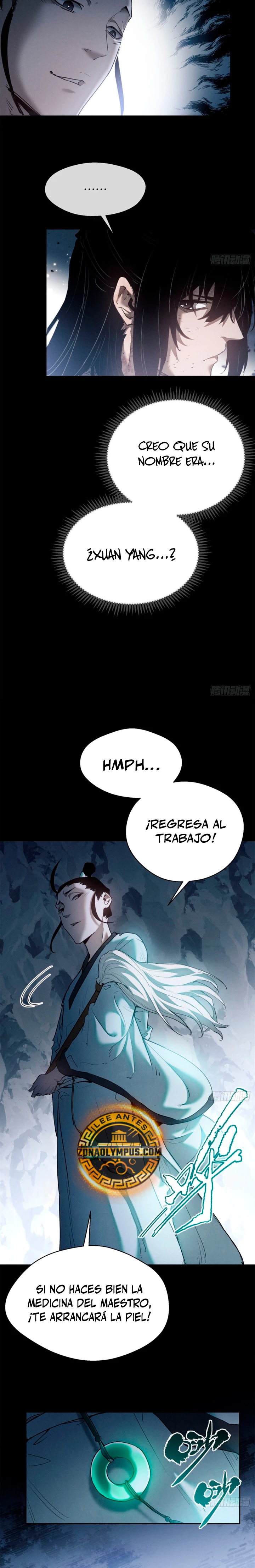 cultivador del dao bizarro capítulo 5, página 8