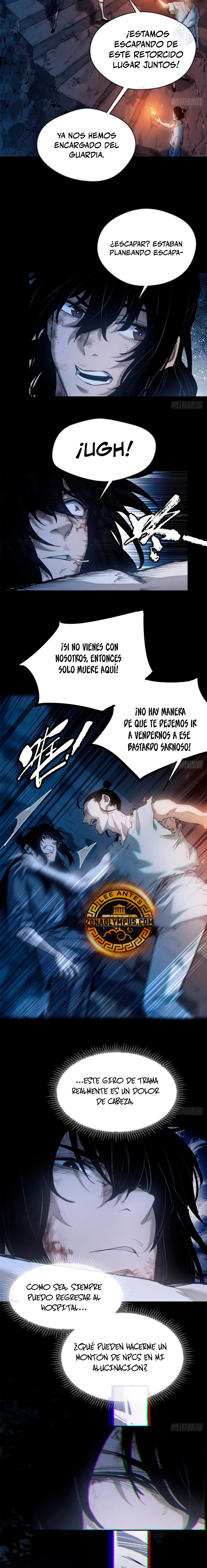 cultivador del dao bizarro capítulo 6, página 3