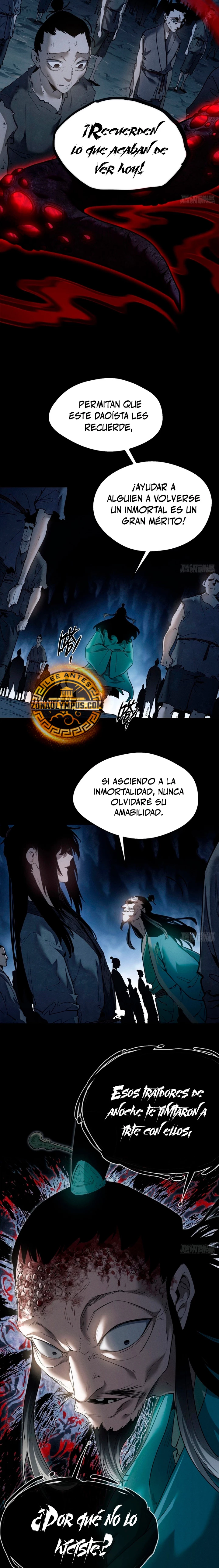 cultivador del dao bizarro capítulo 7, página 3