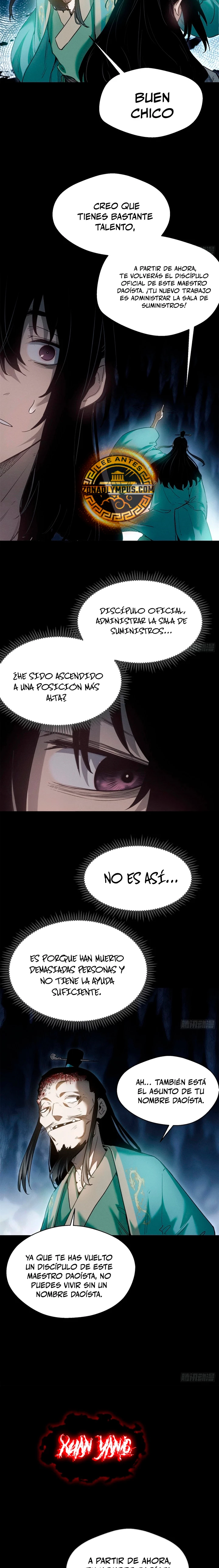 cultivador del dao bizarro capítulo 7, página 5