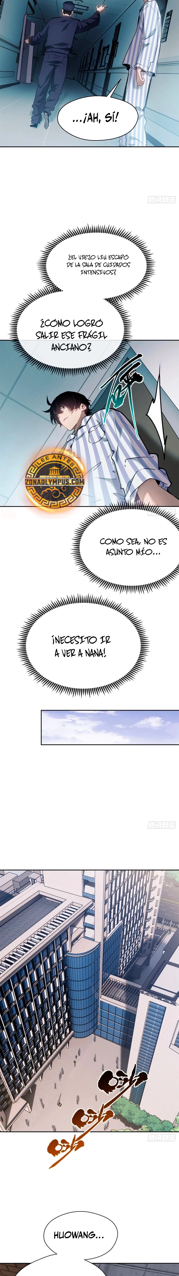 cultivador del dao bizarro capítulo 8, página 4