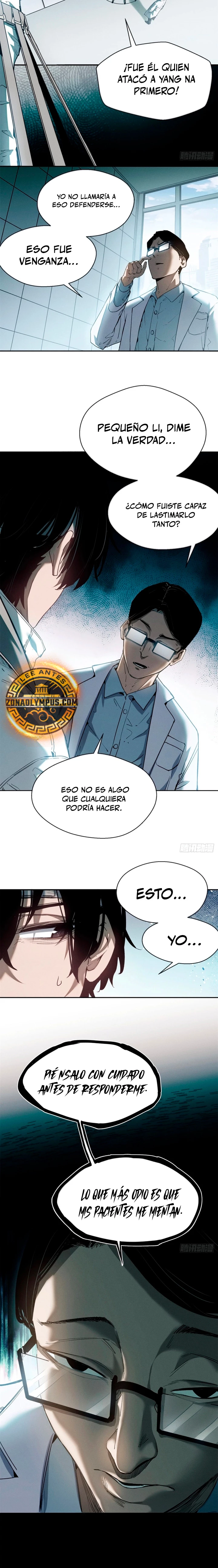 cultivador del dao bizarro capítulo 9, página 3