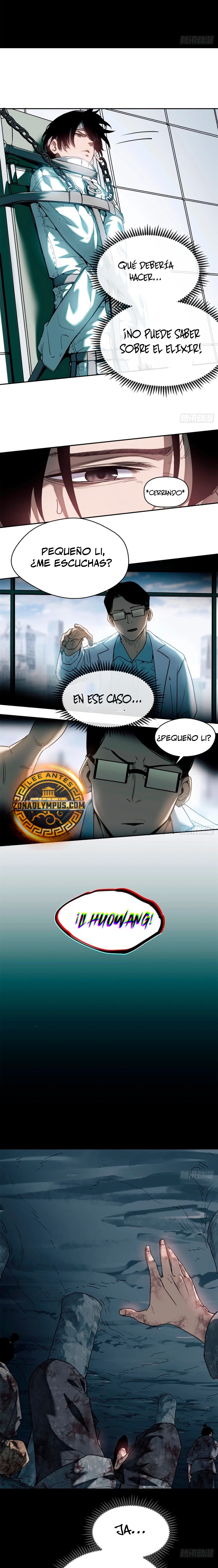 cultivador del dao bizarro capítulo 9, página 4