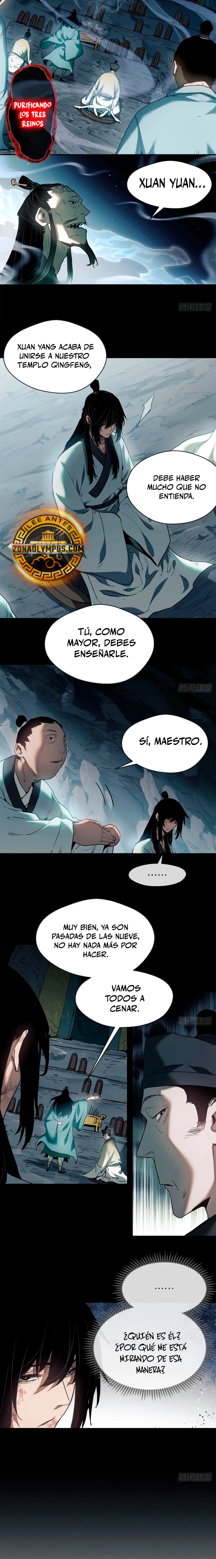 cultivador del dao bizarro capítulo 9, página 6