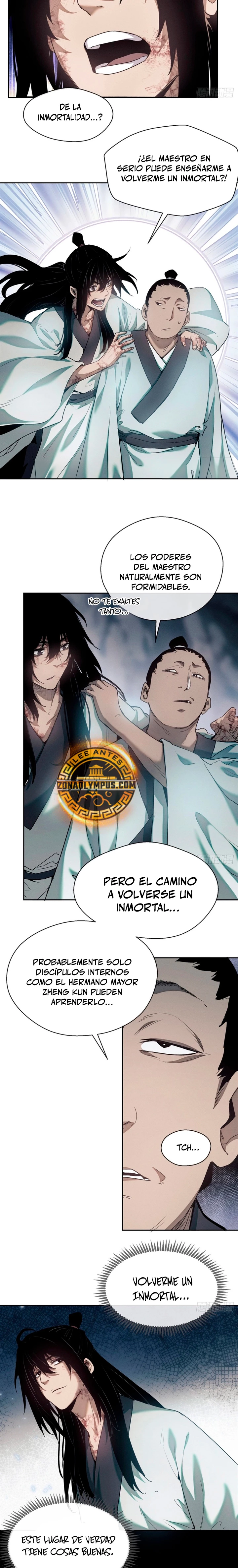 cultivador del dao bizarro capítulo 9, página 8