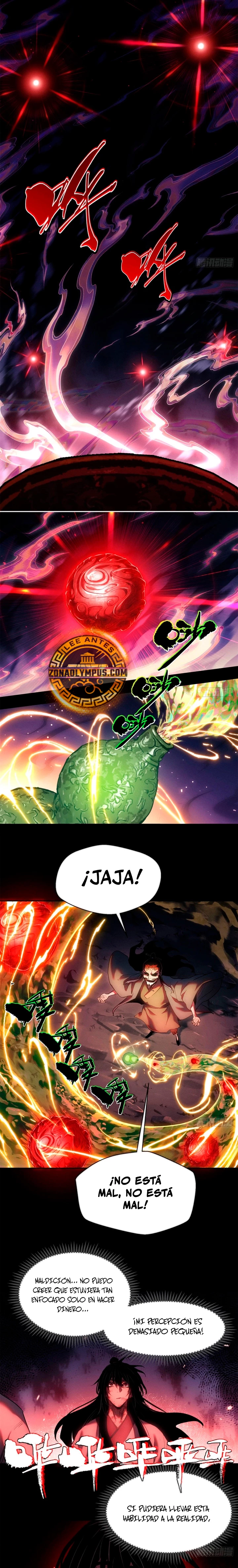 cultivador del dao bizarro capítulo 9, página 10