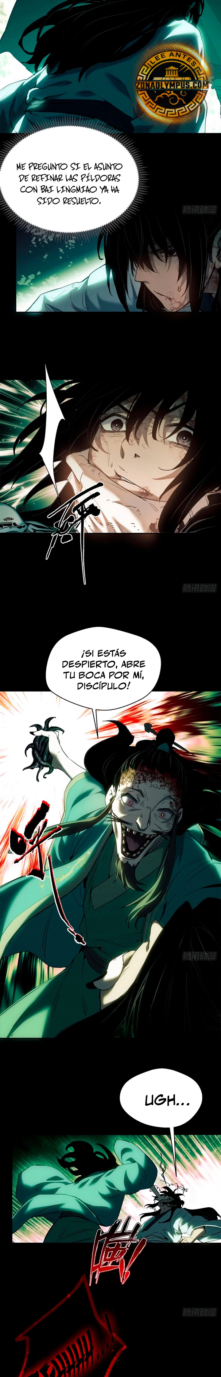 cultivador del dao bizarro capítulo 10, página 8