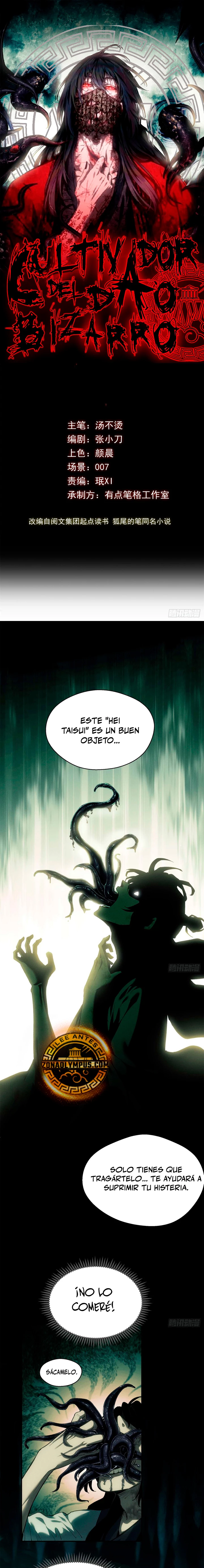 cultivador del dao bizarro capítulo 11, página 2