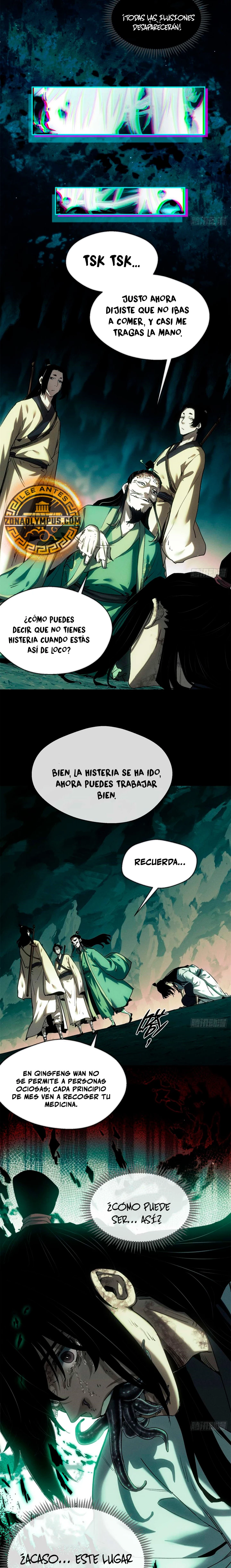 cultivador del dao bizarro capítulo 11, página 9
