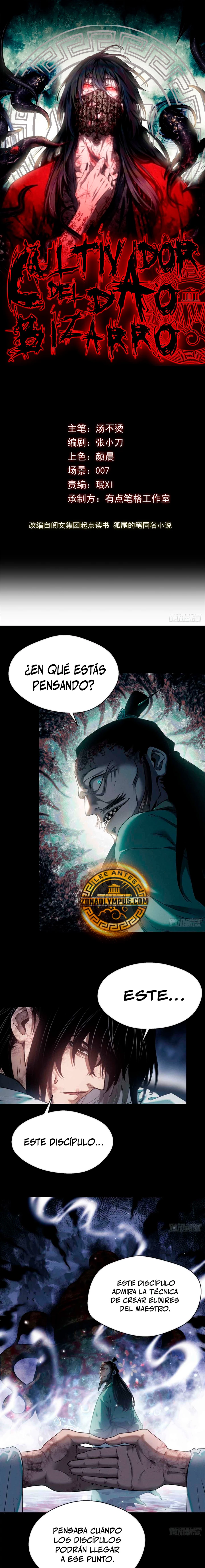 cultivador del dao bizarro capítulo 13, página 3