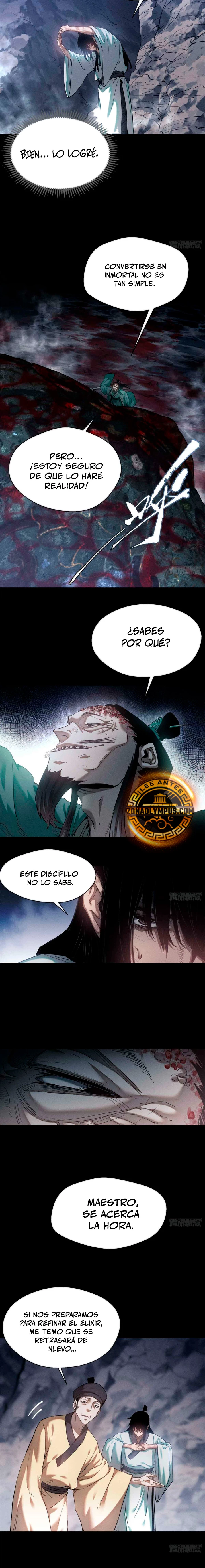 cultivador del dao bizarro capítulo 13, página 5