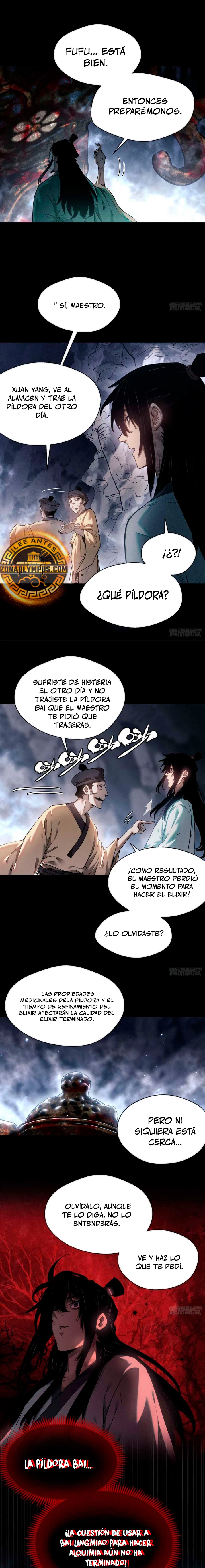 cultivador del dao bizarro capítulo 13, página 6