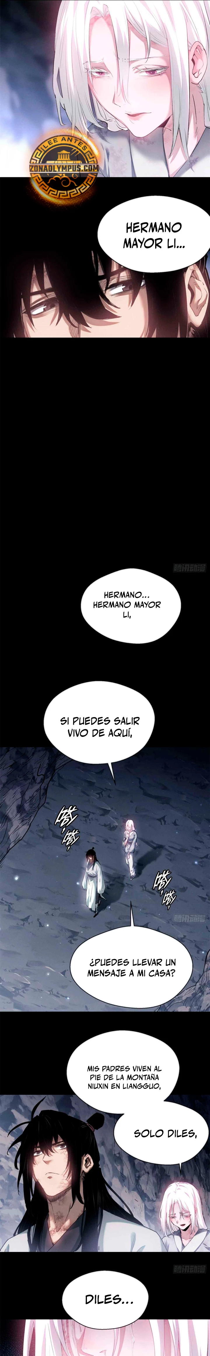 cultivador del dao bizarro capítulo 13, página 8
