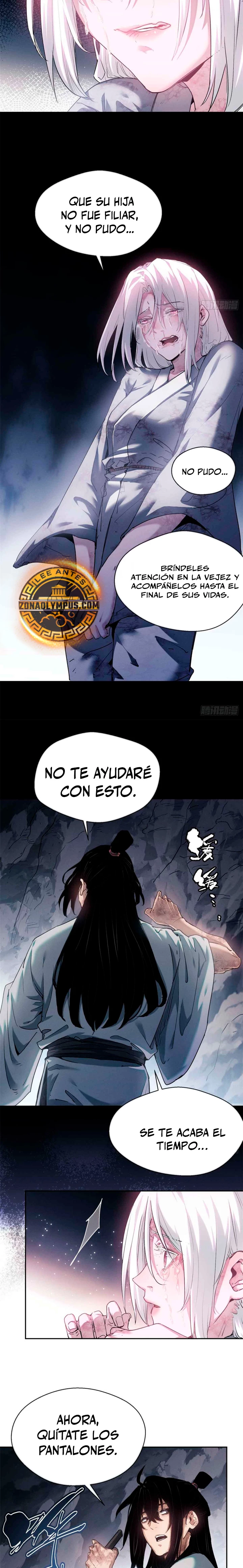 cultivador del dao bizarro capítulo 13, página 9