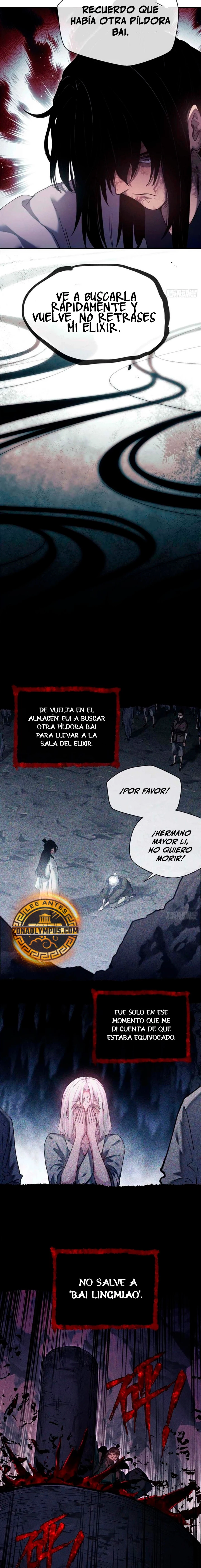 cultivador del dao bizarro capítulo 14, página 4