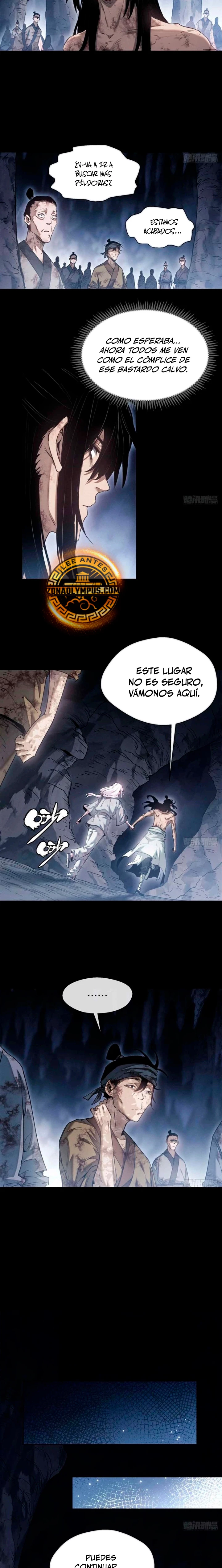 cultivador del dao bizarro capítulo 15, página 3