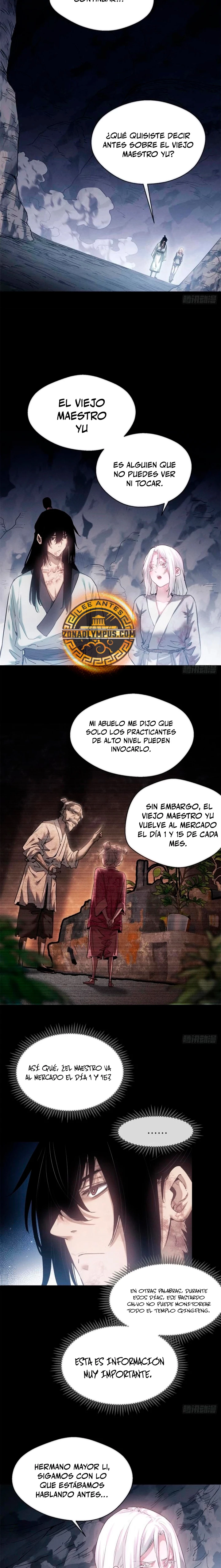 cultivador del dao bizarro capítulo 15, página 4