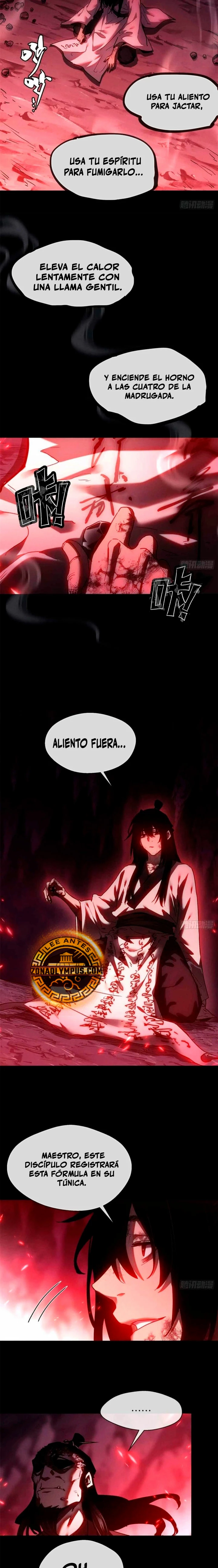 cultivador del dao bizarro capítulo 16, página 3
