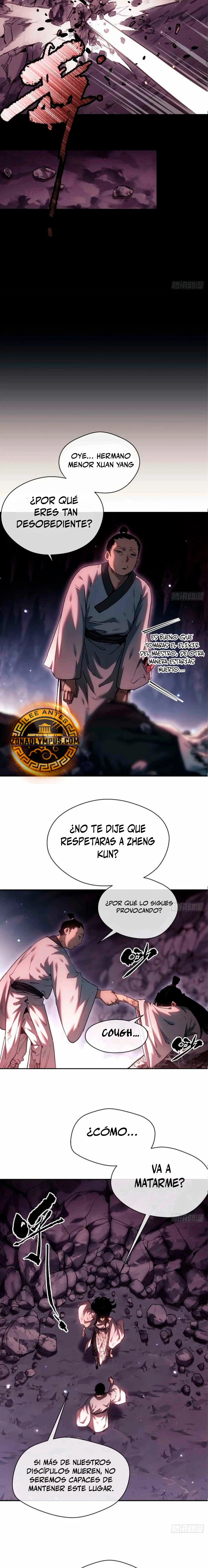 cultivador del dao bizarro capítulo 16, página 9