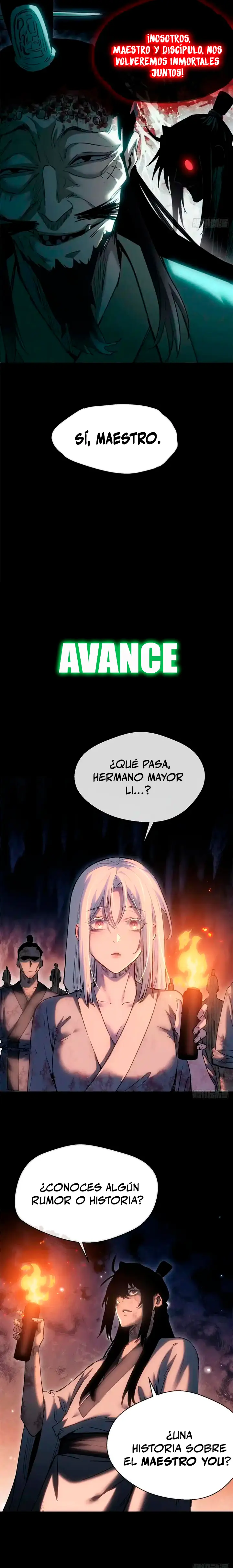 cultivador del dao bizarro capítulo 20, página 11