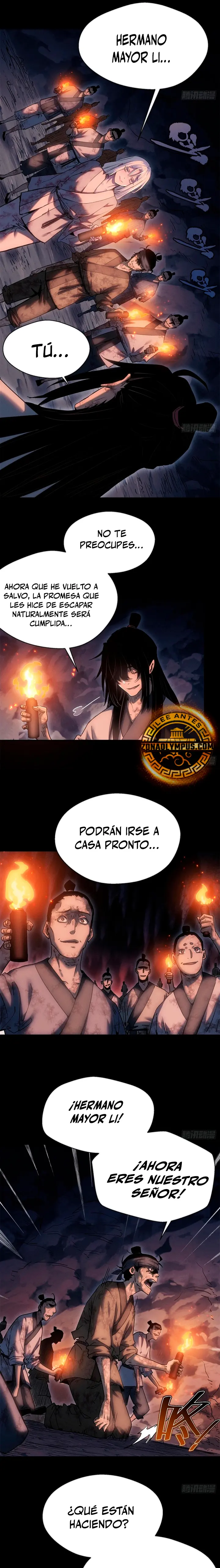 cultivador del dao bizarro capítulo 21, página 3