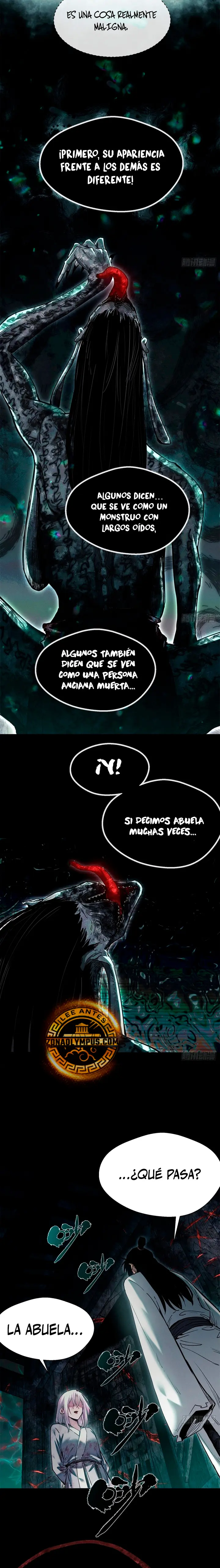 cultivador del dao bizarro capítulo 21, página 6