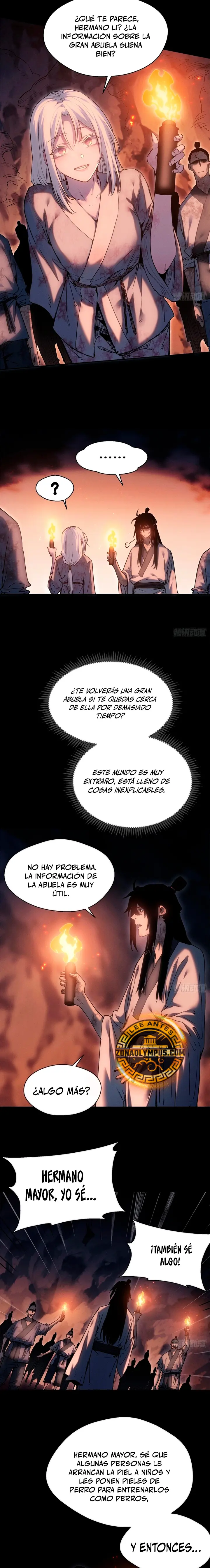 cultivador del dao bizarro capítulo 21, página 8