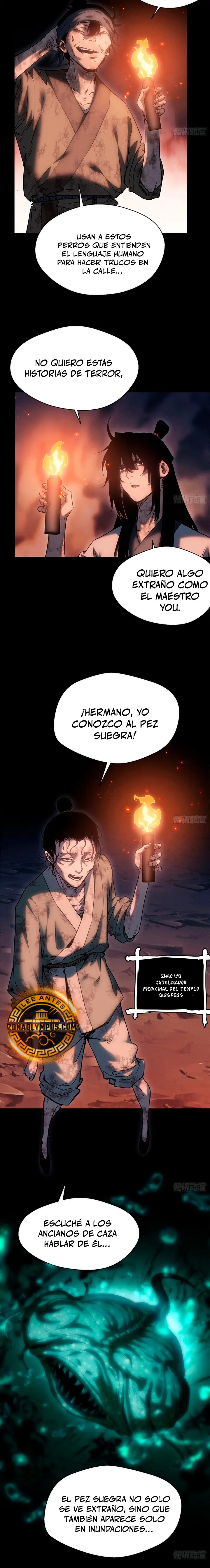 cultivador del dao bizarro capítulo 21, página 9