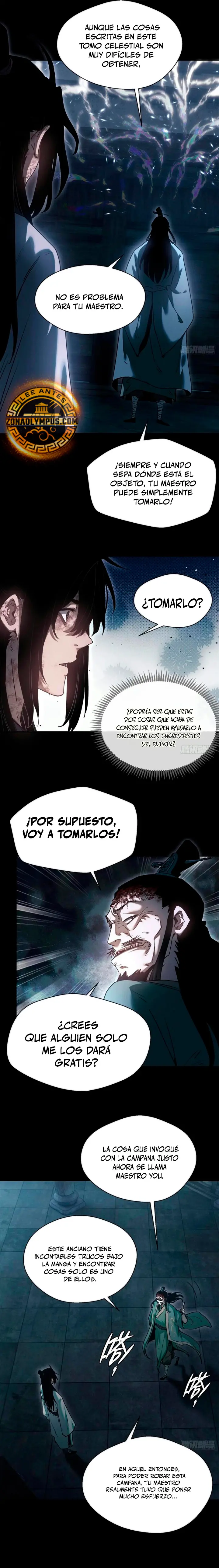 cultivador del dao bizarro capítulo 22, página 7