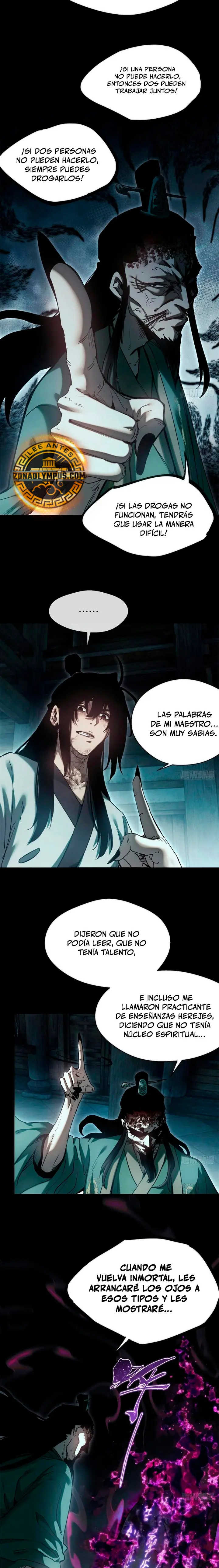 cultivador del dao bizarro capítulo 22, página 10