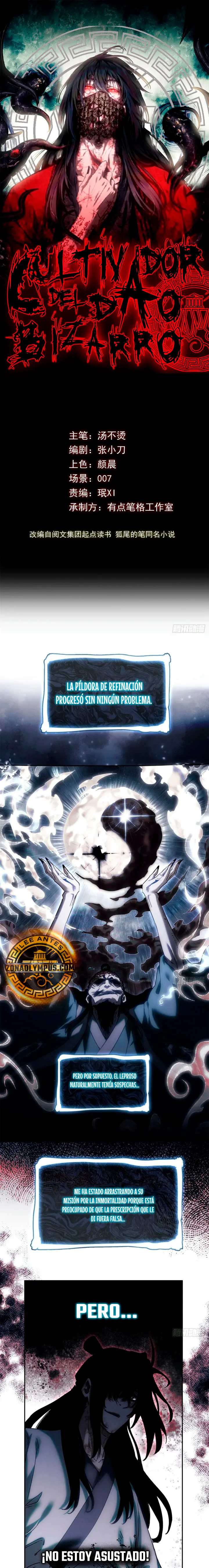 cultivador del dao bizarro capítulo 24, página 2