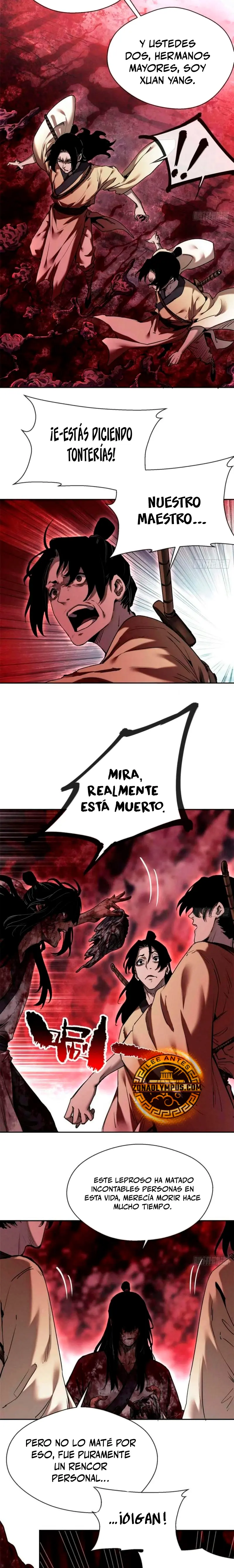 cultivador del dao bizarro capítulo 25, página 8