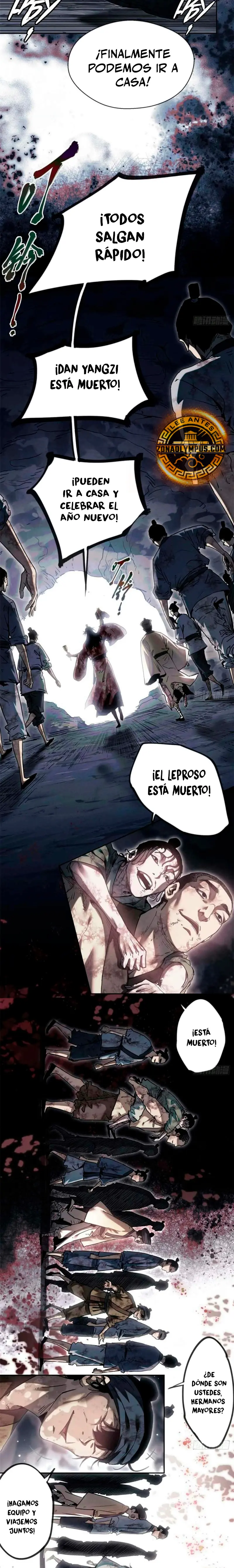 cultivador del dao bizarro capítulo 25, página 10