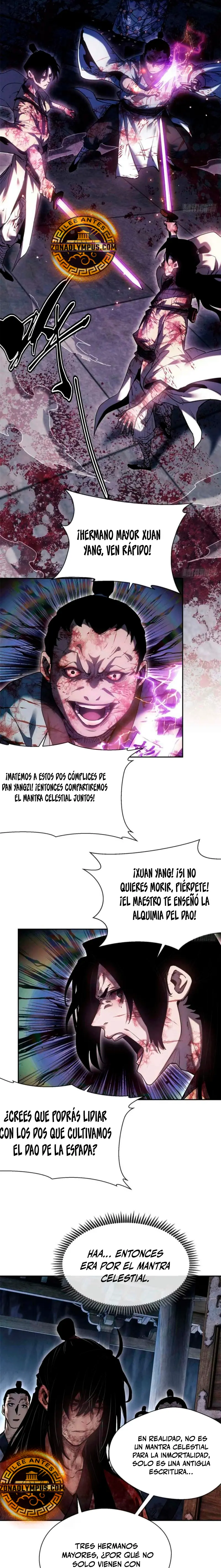 cultivador del dao bizarro capítulo 25, página 12