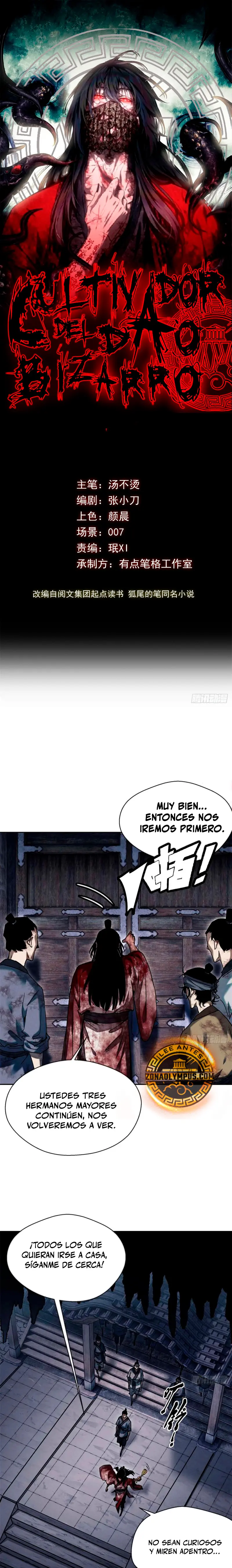 cultivador del dao bizarro capítulo 26, página 2